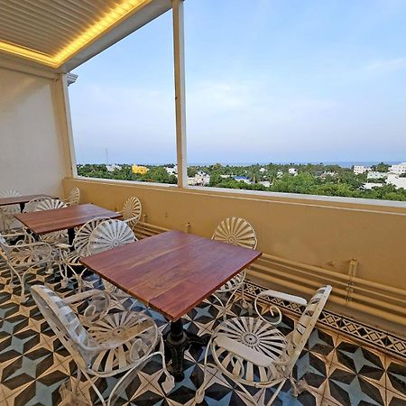 Blissful Stay, Pondicherry - Luxury Suites, 1Km To Beach, Views! Kottakuppam ภายนอก รูปภาพ