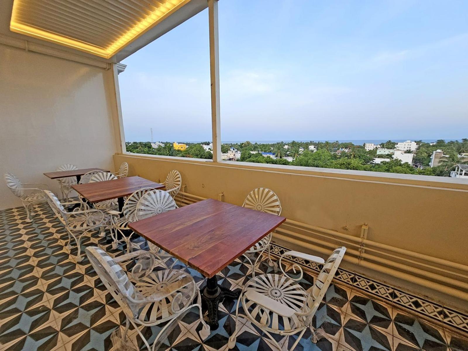 Blissful Stay, Pondicherry - Luxury Suites, 1Km To Beach, Views! Kottakuppam ภายนอก รูปภาพ
