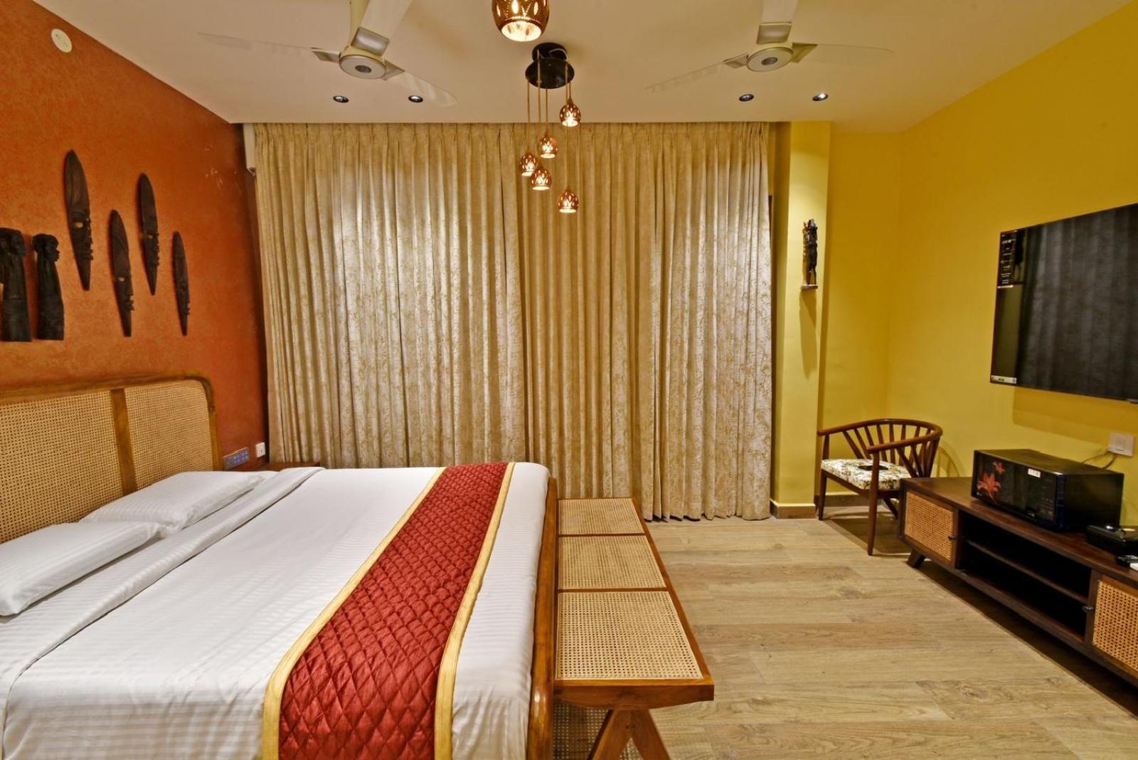 Blissful Stay, Pondicherry - Luxury Suites, 1Km To Beach, Views! Kottakuppam ภายนอก รูปภาพ