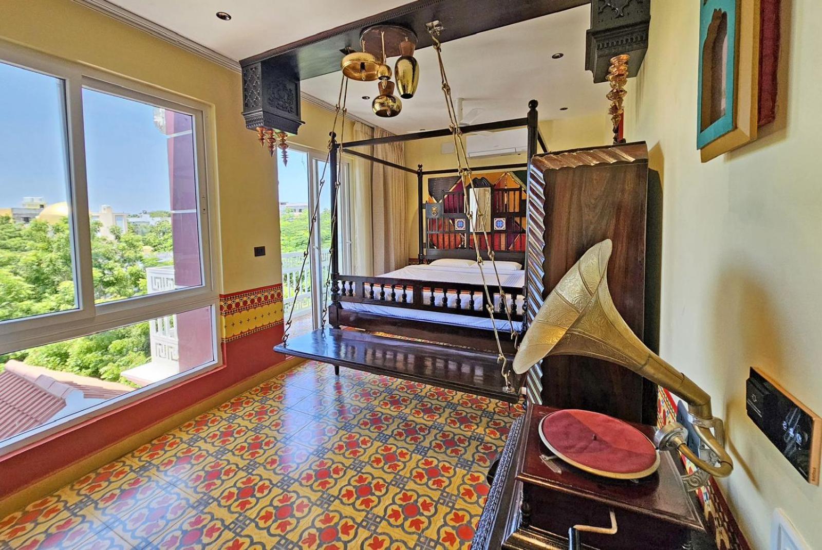 Blissful Stay, Pondicherry - Luxury Suites, 1Km To Beach, Views! Kottakuppam ภายนอก รูปภาพ