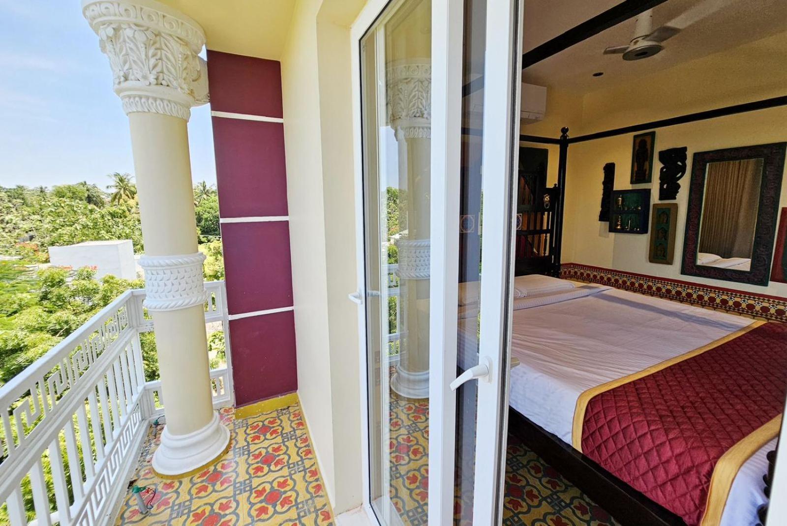 Blissful Stay, Pondicherry - Luxury Suites, 1Km To Beach, Views! Kottakuppam ภายนอก รูปภาพ